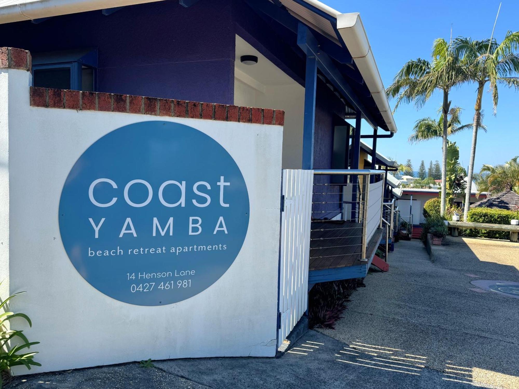 Coast Yamba - Adults Only Apart otel Dış mekan fotoğraf
